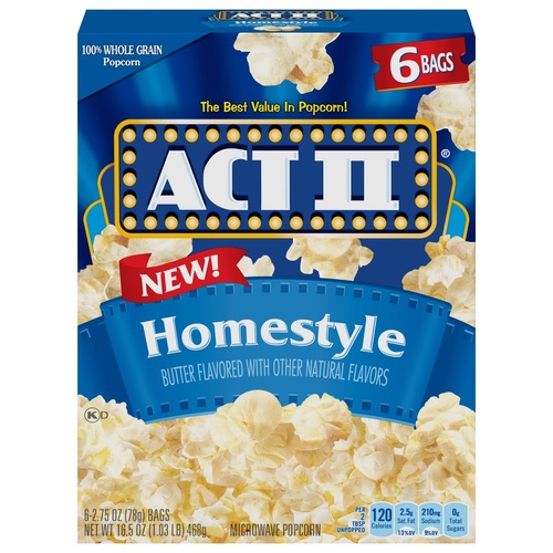 ACT II PCORN                             1 COUNT
