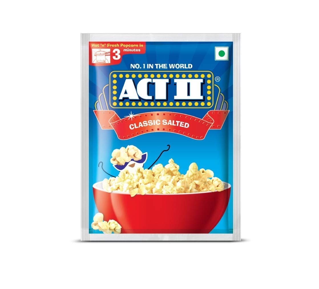 ACT Ll BUTTER POPCORN 8.25 OZ