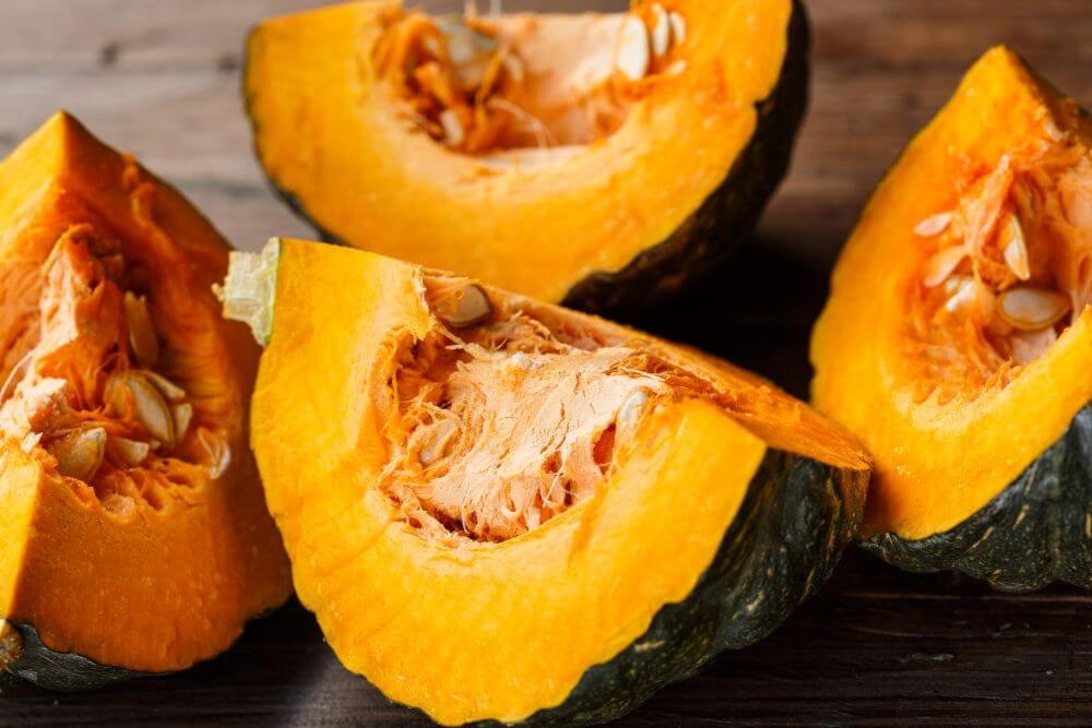FRESH CUT PUMPKIN (PACKED) 1 LBS