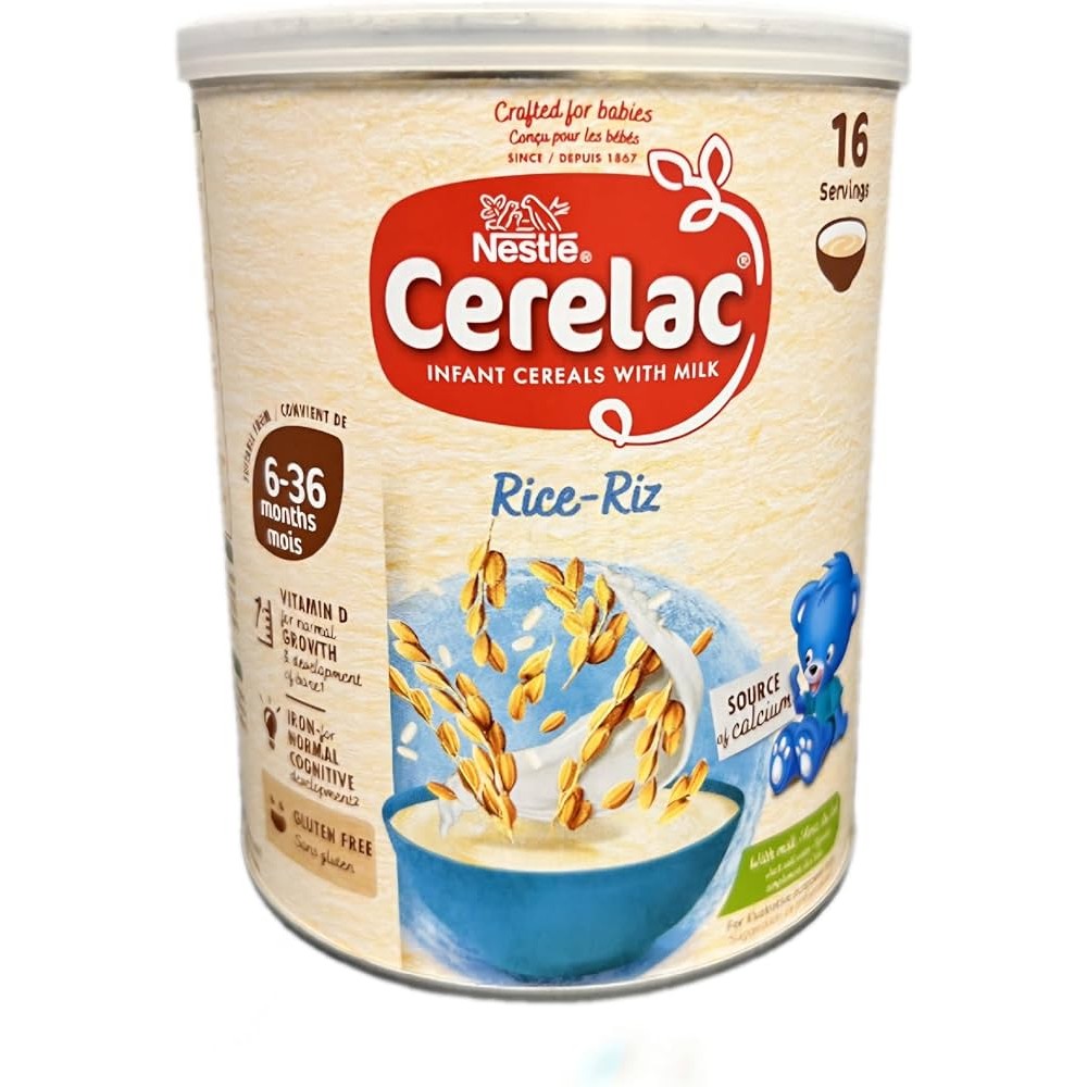 Nestle Cerelac Rice 400 GM
