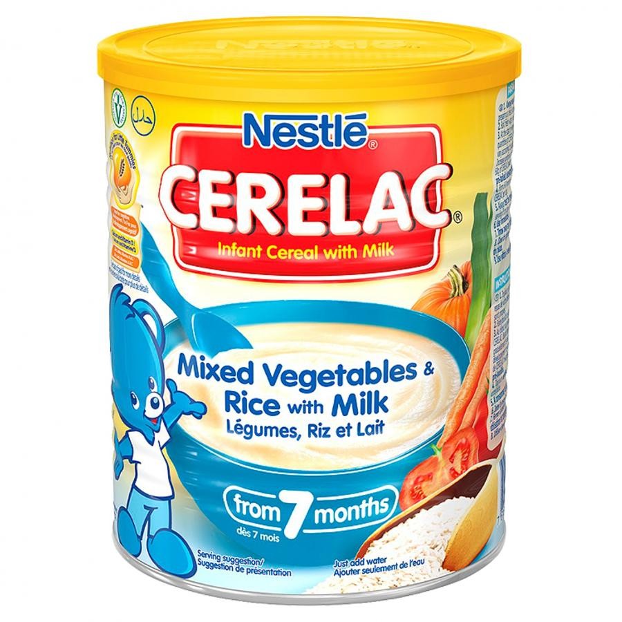 NESTLE CERELAC MIXED VEGTABLES 400 GM