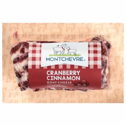Montchevre Cranberry Cinnamon Goat Cheese 4 OZ