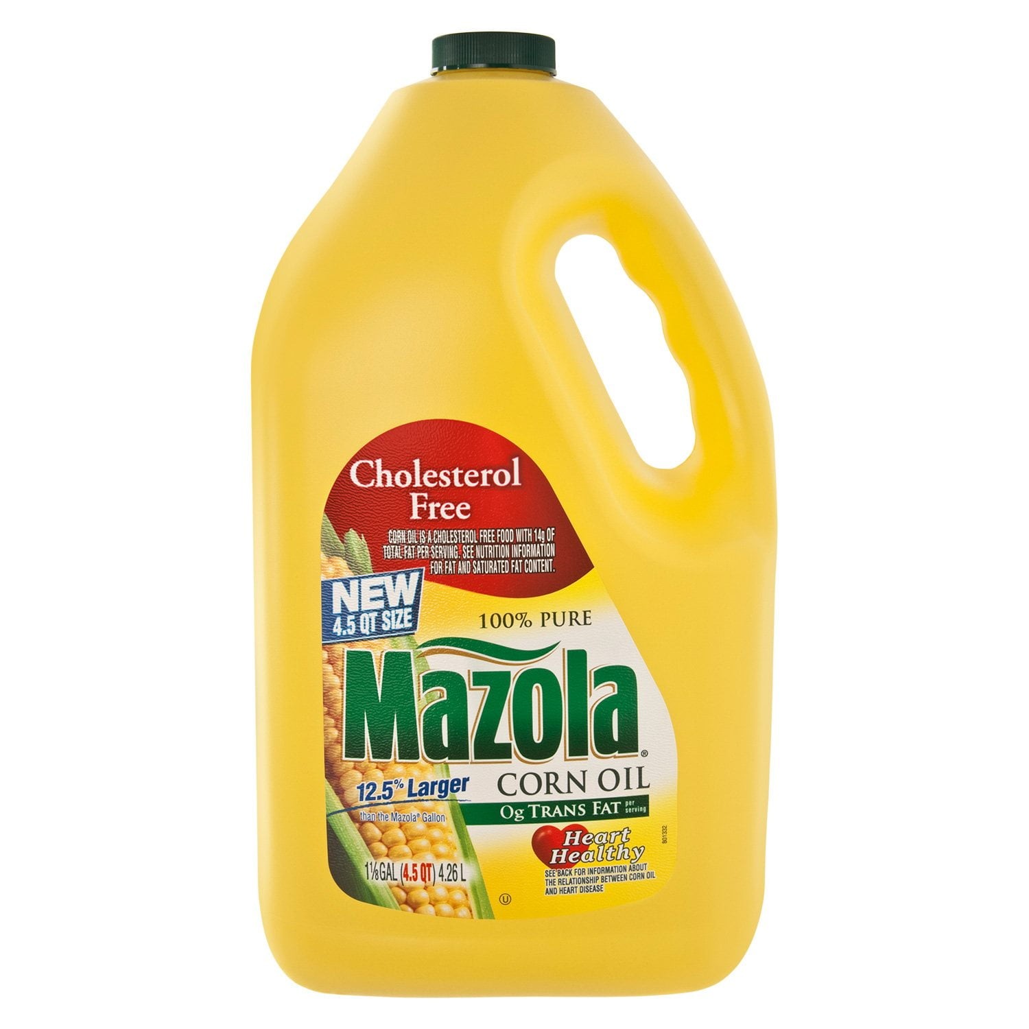 MAZOLA CORN OIL 4.26 LTR