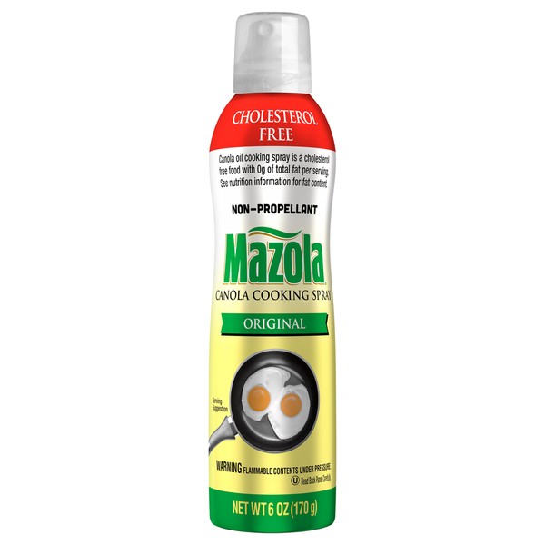 Mazola Canola Cooking Spray Original 6 OZ