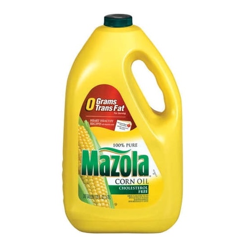 MAZOLA CORN OIL 128 OZ