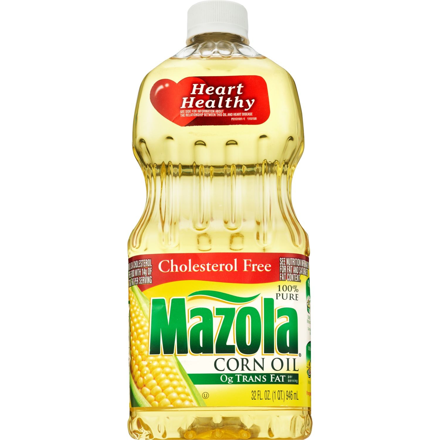 MAZOLA CORN OIL 32 FLOZ