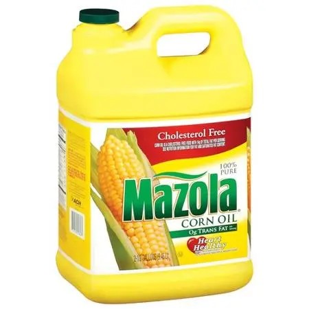 MAZOLA CORN OIL 2.5 GALLON