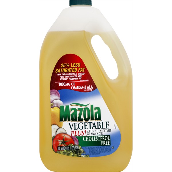 MAZOLA VEGETABLE OIL 1 GALLON