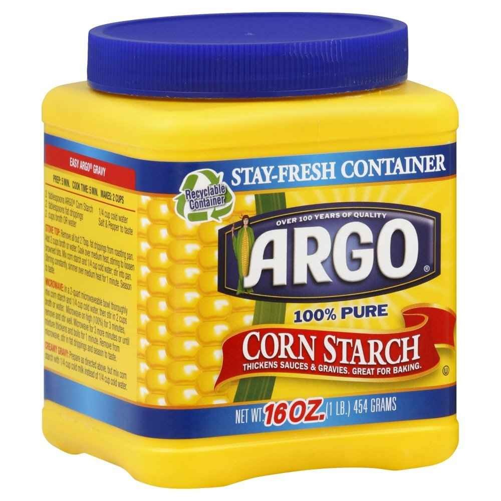 ARGO CORN STARCH PLASTIC 453 GM