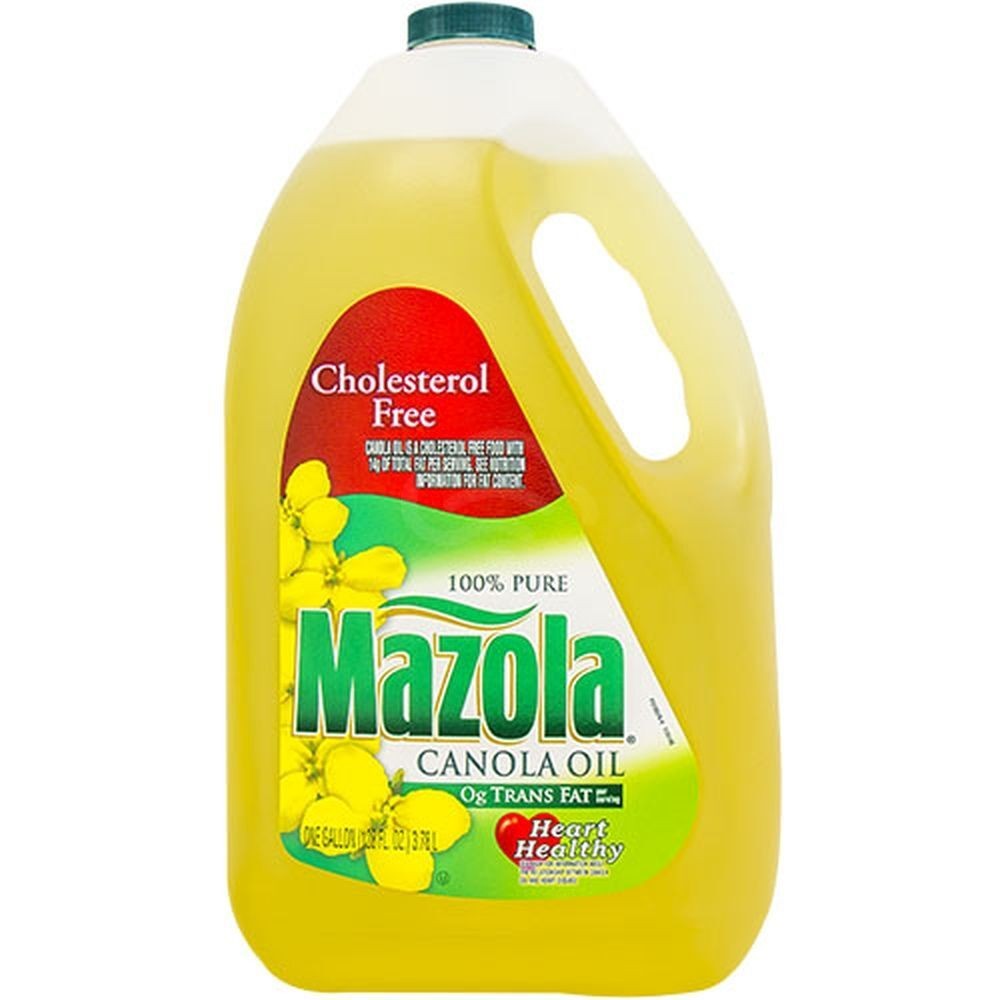 MAZOLA CANOLA OIL 128 OZ