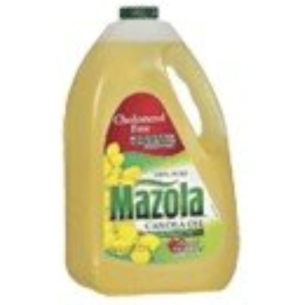 MAZOLA CANOLA OIL 128 FLOZ