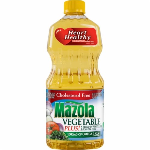 MAZOLA VEGETABLE OIL 40 OZ