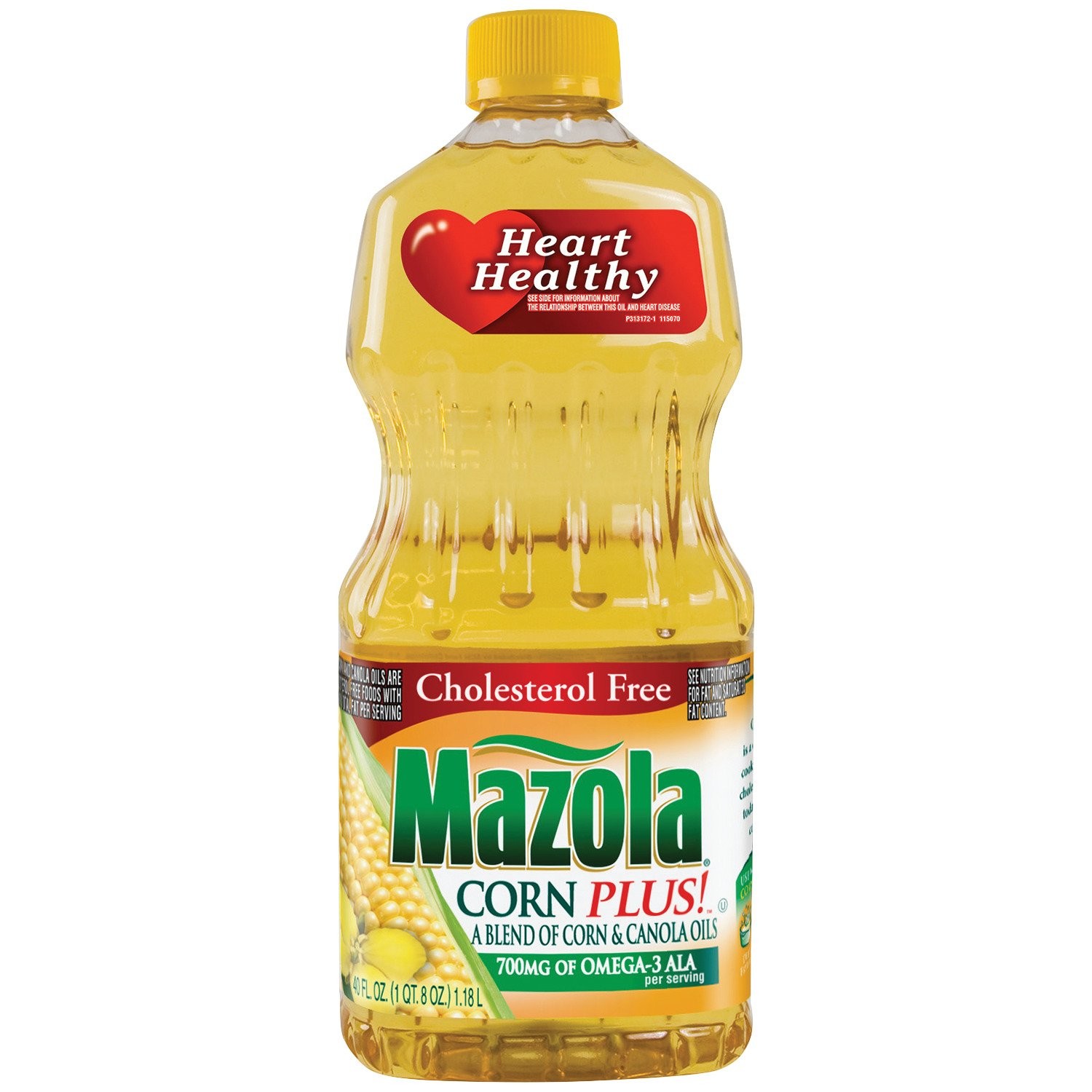 Mazola Corn Plus 40 FLOZ