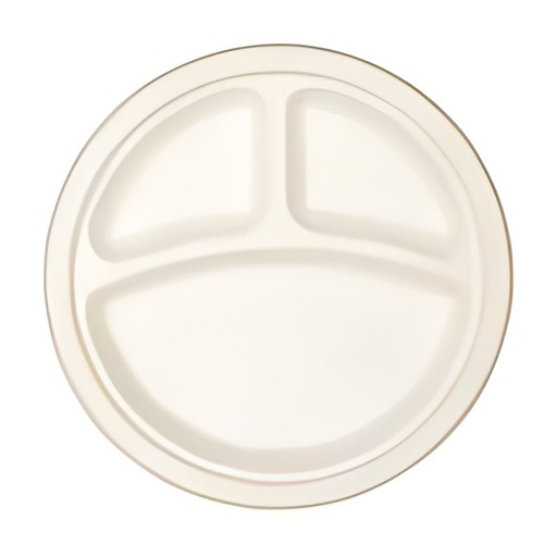 3 Compartment Plate 1 Each