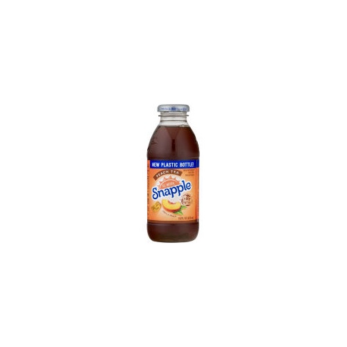 SNAPPLE TEA PEACH 16 OZ