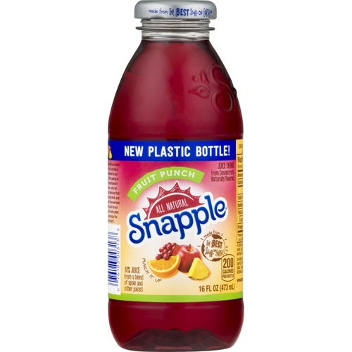 Snapple Fruit Punch 16 FLOZ