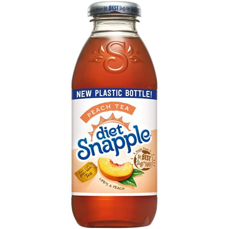Snapple Diet Peach Tea 1 Each