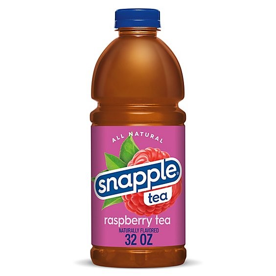Snapple Oz Raspberry Tea 16 OZ