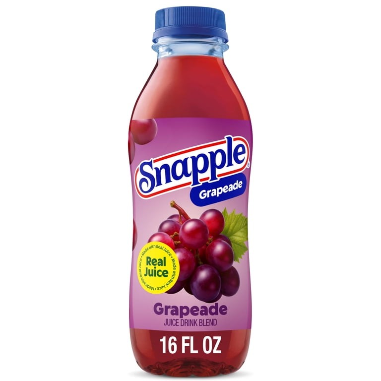 Snapple Oz Grapeade 16 OZ