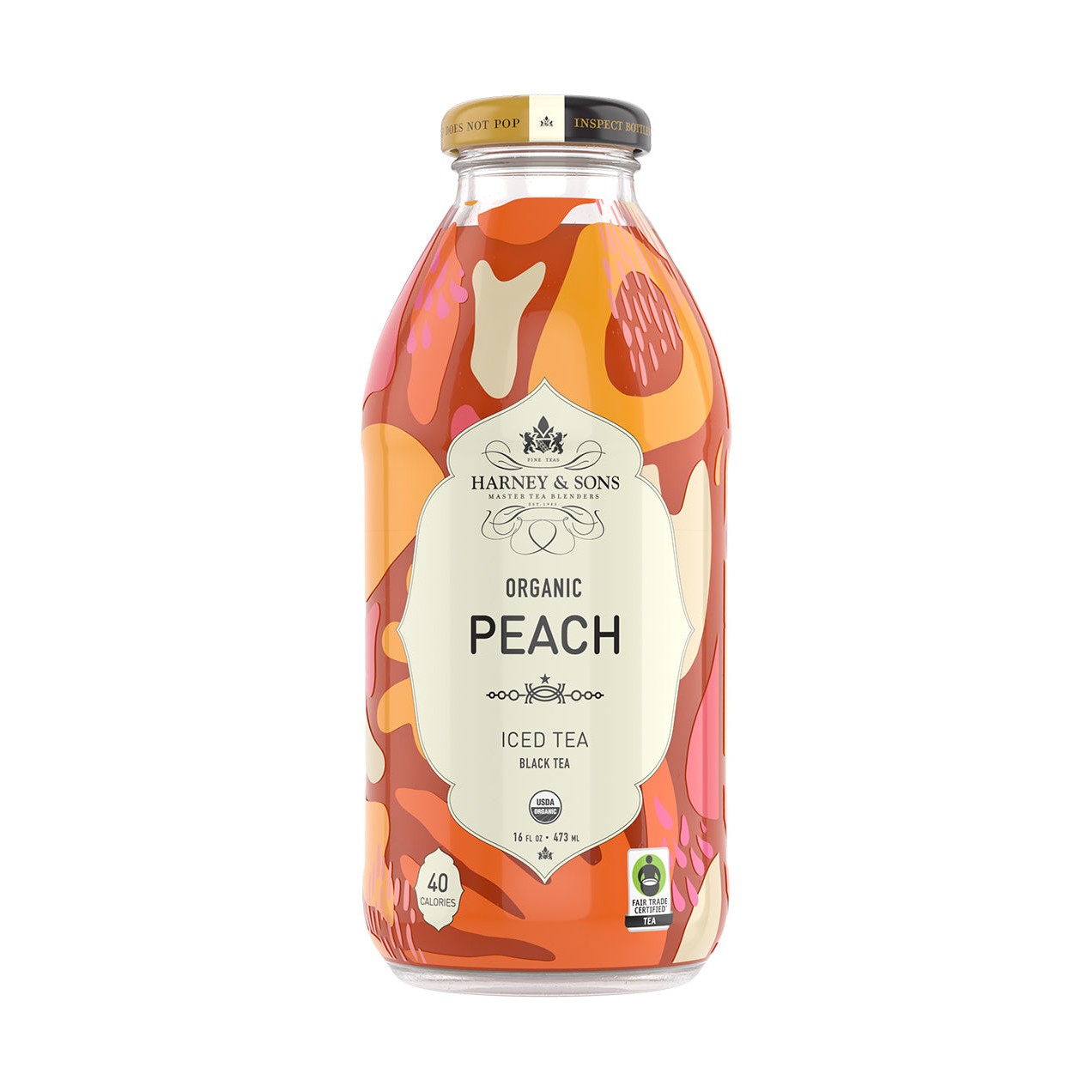 PEACH TEA 16 OZ