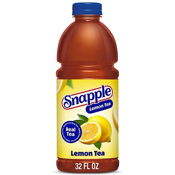 Snapple Lemon Tea Oz 32 OZ