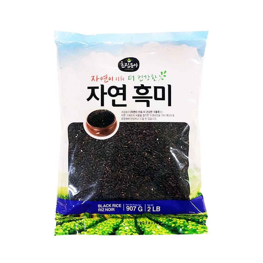 Chorip Dong Black Rice 2 LBS