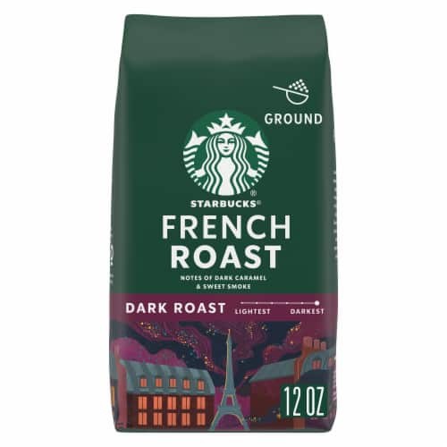 STARBUCK FRENCH RST BAG 12Z 12 OZ