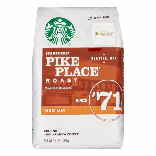 STARBUCKS PIKES PLACE                    12 OZ