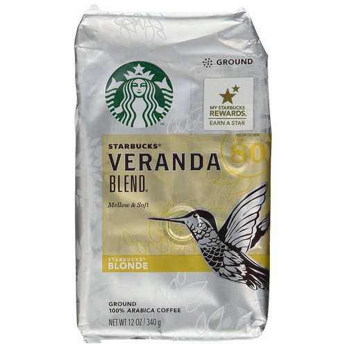 STARBUCKS VERANDA GROUND                 12 OZ