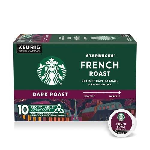 STARBUCKS FR RST KCUP                    10 COUNT
