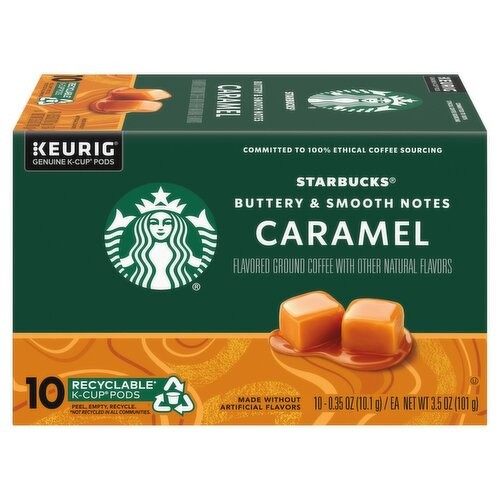 CARAMEL COFFEE K CUP                     10 COUNT