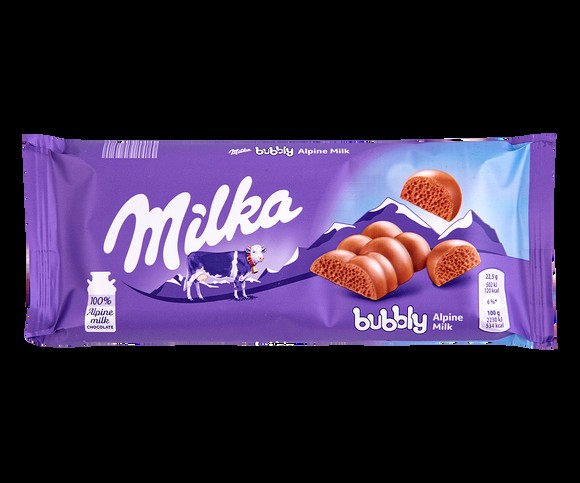 Bubbly Alpina Milk 90 GM