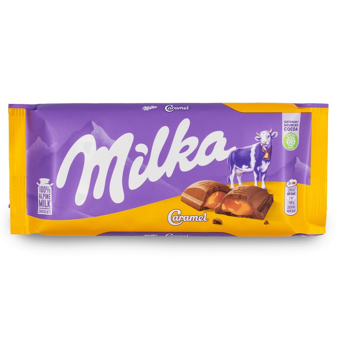 Milka Caramel 100 GM