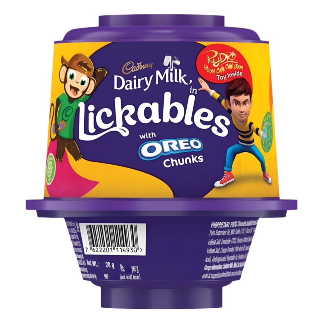 DAIRY MILK LICKABIES 20 GM