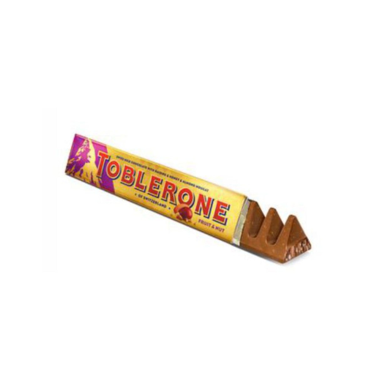 TOLERONE FRUIT & NUT 100 GM