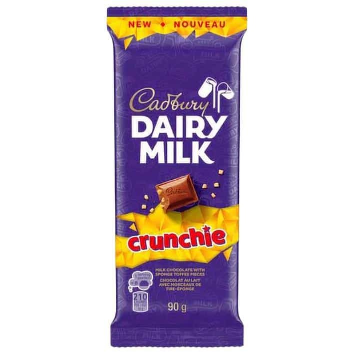 Dairy Milk With Crunchie 180 GM