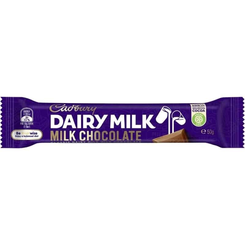 DAIRYMILK 50 GM