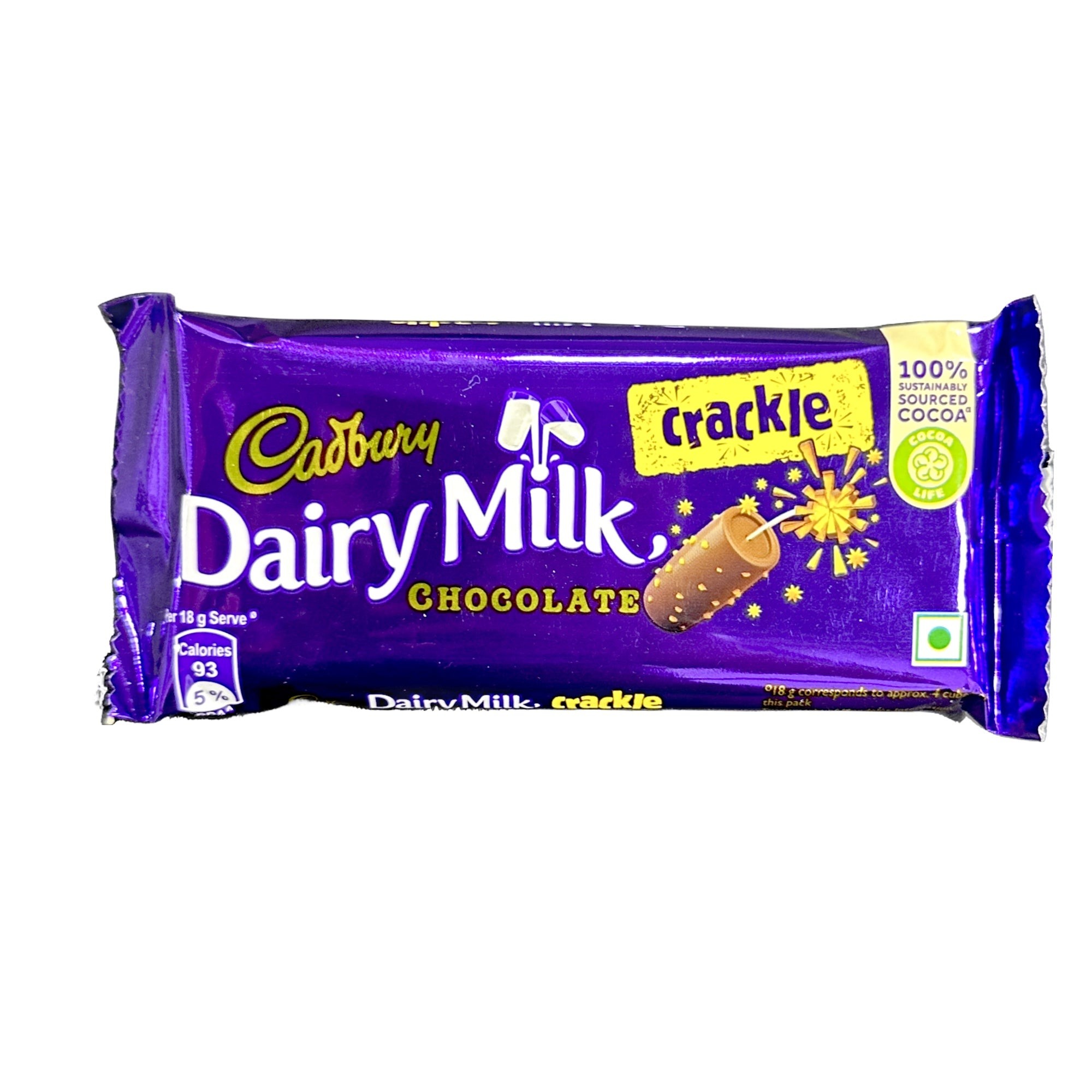 DAIRY MILK CRACKLE 36 GM