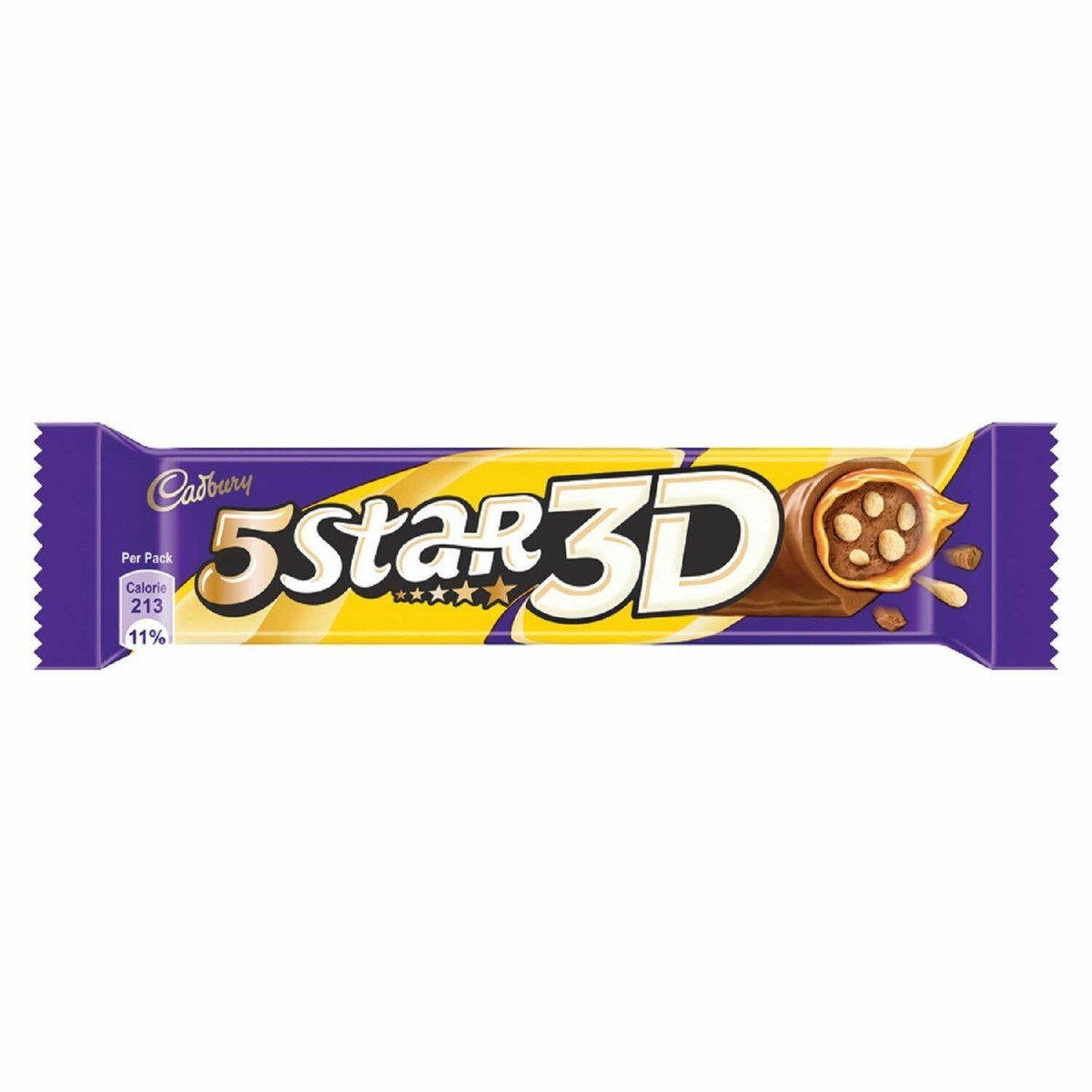 5 STAR 3D CADBURY 42 GM
