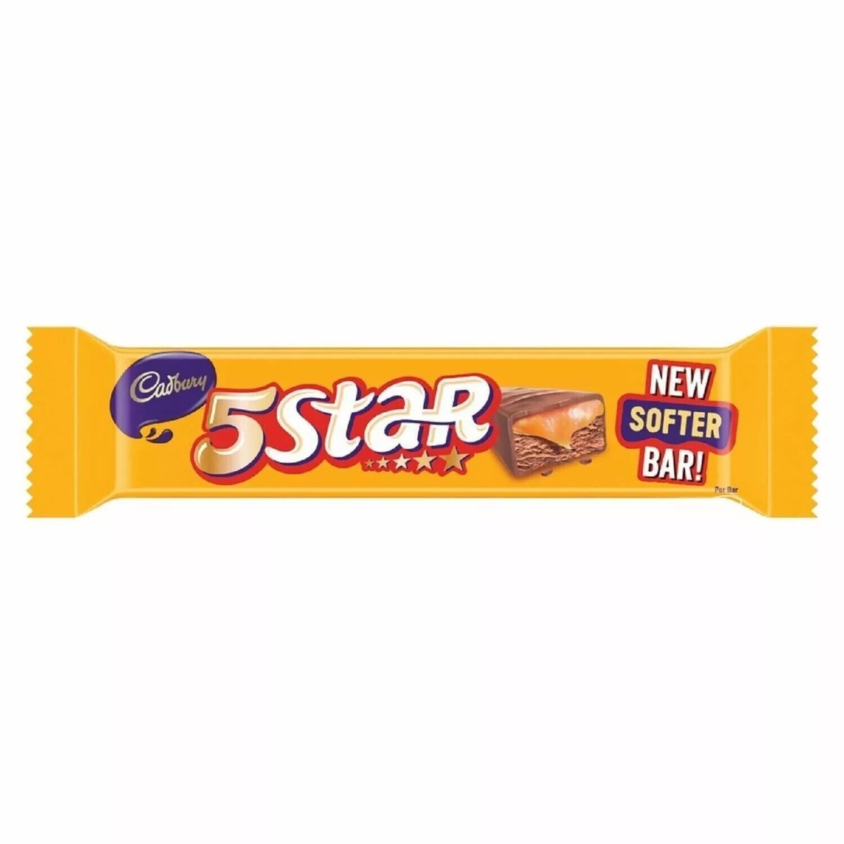 5 STAR SOFTER BAR CADBURY 40 GM