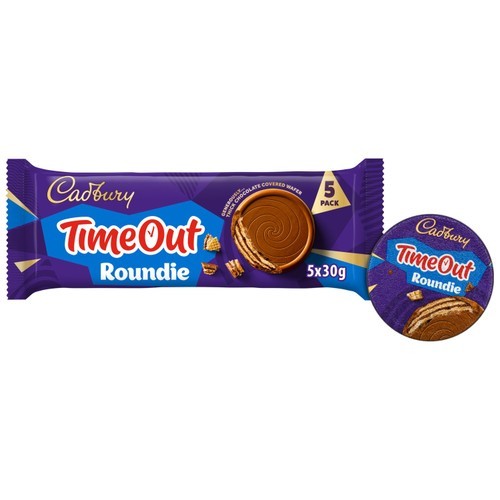 CAD TIMEOUT ROUNDIES CHOC 150 GM
