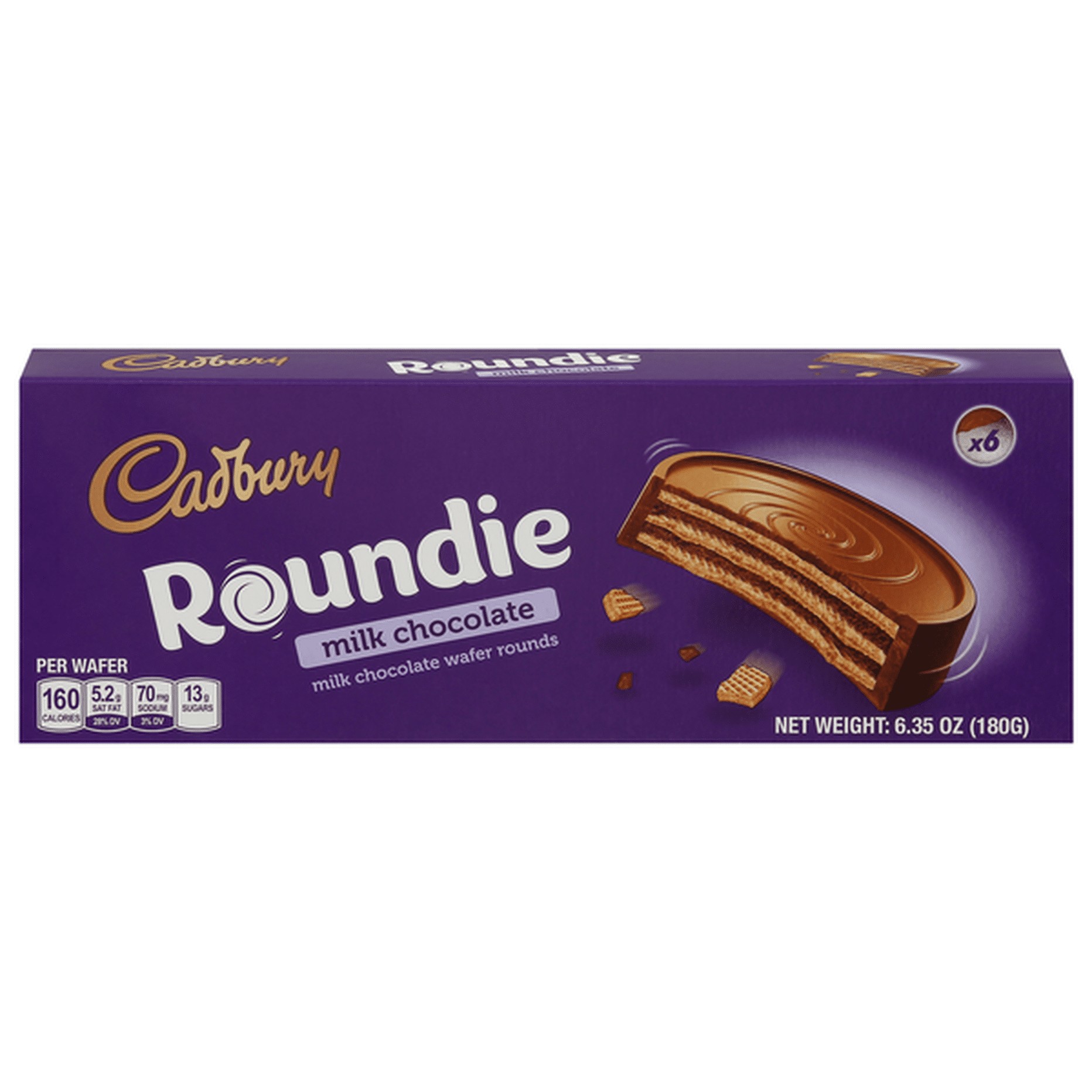 Cadbury Roundie Choco 180 GM