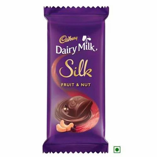 CADBURY SILK FRUIT & NUT 137 GM