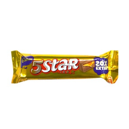 5 Star 20%extra 1 Each