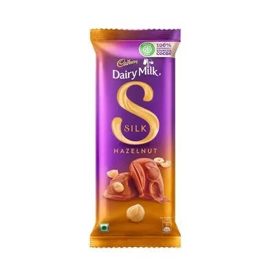 CADBURY SILK HAZELNUT 143 GM