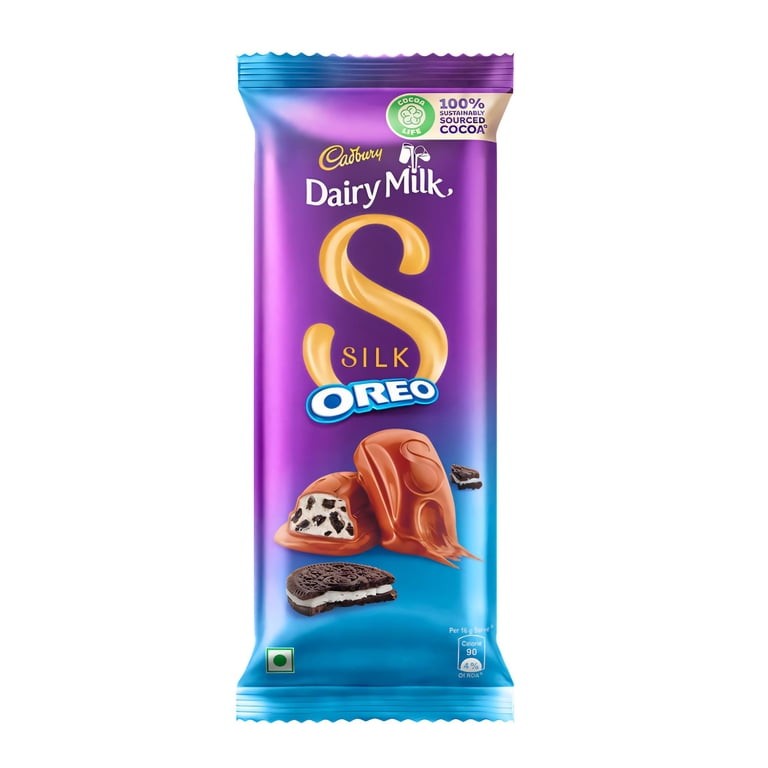 Cadbury Silk Oreo 130 GM