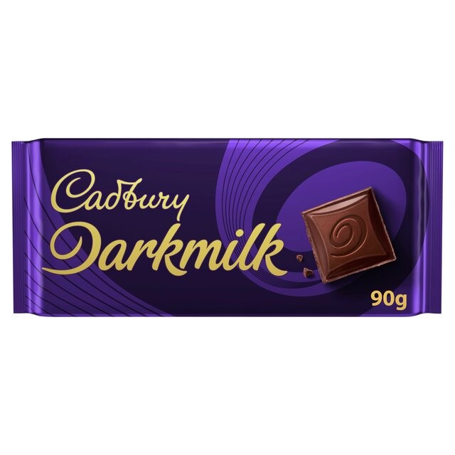 Cadbury Dark Milk Chocolate Bar 90 GM