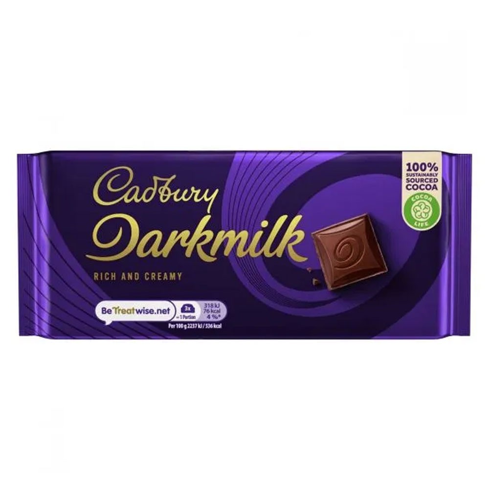 Cadbury Darkmilk  80 GM