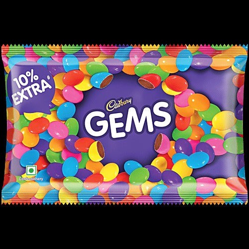 Cadbury Cad Gems  18.96 GM