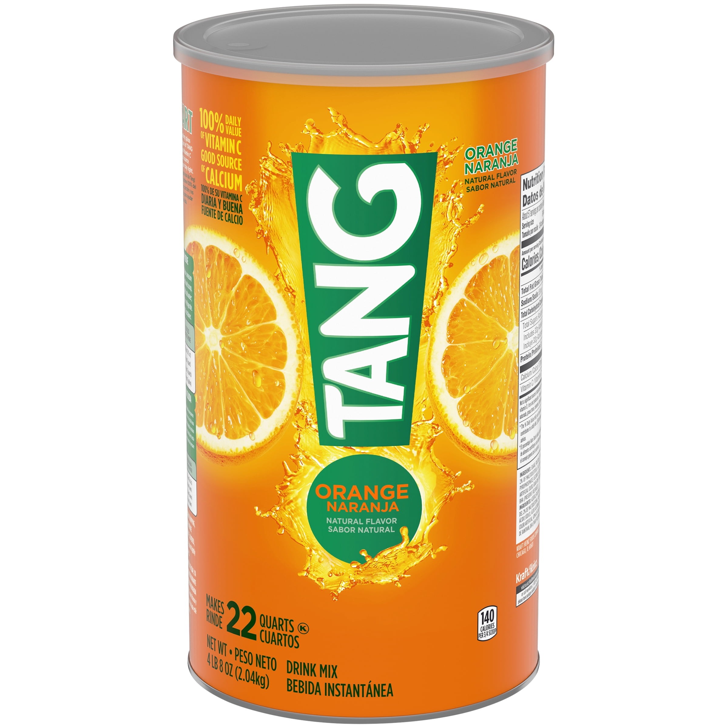 Tang Orange 88.18 OZ